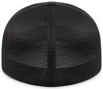 Pacific Headwear P401 Fusion Trucker Cap Back Thumbnail