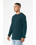 Bella + Canvas 3501 Unisex Jersey Long-Sleeve T-Shirt Side Thumbnail