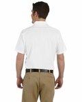 dickies ls535 men's 4.25 oz. industrial short-sleeve work shirt Back Thumbnail