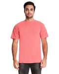 Next Level 7415 Adult Inspired Dye Crew with Pocket Front Thumbnail