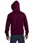 Gildan G186 Heavy Blend™ Full-Zip Hoodie Back Thumbnail