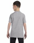 Gildan G500B Youth Heavy Cotton™ T-Shirt Back Thumbnail