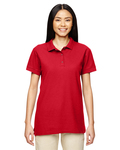 Gildan G828L Ladies 6.6-Ounce 100% Double Pique Cotton Sport Shirt Front Thumbnail