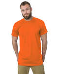 Bayside BA5200 Tall 6.1 oz., Short Sleeve T-Shirt Front Thumbnail