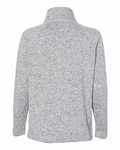 weatherproof w198013 women’s vintage sweaterfleece full-zip sweatshirt Back Thumbnail