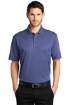 Port Authority K542 Heathered Silk Touch ™ Performance Polo Front Thumbnail