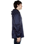 beimar wb103rb unisex nylon full zip hooded jacket Side Thumbnail