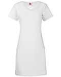 lat 3522 ladies' v-neck cover-up Front Thumbnail