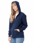 alternative 8805pf eco-cozy fleece zip hoodie Side Thumbnail