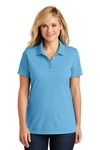 port authority lk110 ladies dry zone ® uv micro-mesh polo Front Thumbnail