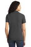 port & company lkp155 ladies core blend pique polo Back Thumbnail