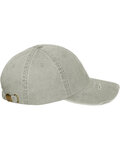 Adams LP108 Classic Pigment Distressed Cap Side Thumbnail