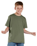 LAT 6101 Youth Fine Jersey T-Shirt Front Thumbnail