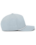 pacific headwear p424 weekender  perforated snapback cap Side Thumbnail