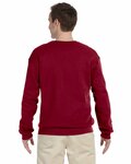 Jerzees 562 Adult NuBlend® Fleece Crew Back Thumbnail