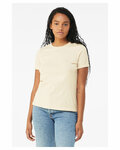Bella + Canvas B6400 Ladies' Relaxed Jersey Short-Sleeve T-Shirt Front Thumbnail