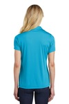 sport-tek lst550 ladies posicharge ® competitor ™ polo Back Thumbnail