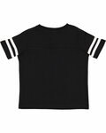 Rabbit Skins 3037 Toddler Football T-Shirt Back Thumbnail