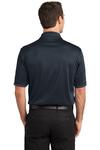 CornerStone CS415 Select Snag-Proof Tipped Pocket Polo Back Thumbnail