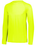 Augusta Sportswear 2795 Attain Wicking Long Sleeve Tee Front Thumbnail
