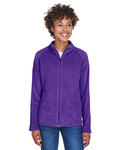 Team 365 TT90W Ladies' Campus Microfleece Jacket Front Thumbnail
