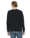 bella + canvas 3945 unisex sponge fleece drop shoulder sweatshirt Back Thumbnail
