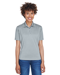 ultraclub 8610l ladies' cool & dry 8-star elite performance interlock polo Front Thumbnail