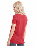next level 5030 women's festival scoop neck t-shirt Back Thumbnail