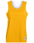 Augusta Sportswear 147 Ladies Reversible Wicking Tank Front Thumbnail