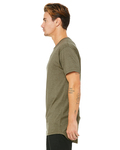 Bella + Canvas 3006 Men's Long Body Urban T-Shirt Side Thumbnail