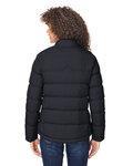 core365 ce720w ladies' inspire puffer jacket Back Thumbnail