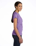 LAT 3516 Ladies' Fine Jersey T-Shirt Side Thumbnail