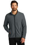 port authority f110 connection fleece jacket Front Thumbnail