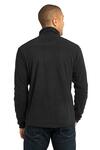 port authority f224 microfleece 1/2-zip pullover Back Thumbnail