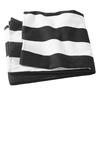 Port Authority PT43 Cabana Stripe Beach Towel Front Thumbnail