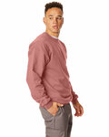 Hanes F260 Ultimate Cotton ® - Crewneck Sweatshirt Side Thumbnail