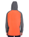 Holloway 229157 Raider Softshell Jacket Back Thumbnail