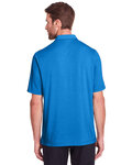 North End NE100 Men's JAQ Snap-Up Stretch Performance Polo Back Thumbnail