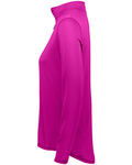 Augusta Sportswear 2787 Ladies Attain Wicking 1/4 Zip Pullover Side Thumbnail