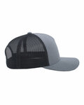 Pacific Headwear 105C 5-Panel Trucker Cap Side Thumbnail