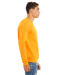 Bella + Canvas 3901 Unisex Sponge Fleece Crewneck Sweatshirt Side Thumbnail