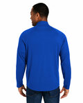 CORE365 CE418 Men's Origin Performance Pique Quarter-Zip Back Thumbnail
