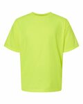 M&O MO4850 Youth Gold Soft Touch T-Shirt Front Thumbnail