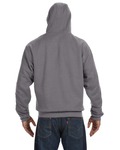 dri duck 7033t men's tall crossfire powerfleecetm fleece jacket Back Thumbnail