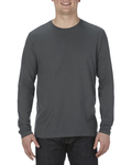alstyle al5304 adult 4.3 oz., ringspun cotton long-sleeve t-shirt Back Thumbnail