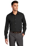 port authority w680 city stretch shirt Front Thumbnail