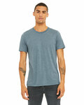 Bella + Canvas 3413C Unisex Triblend T-Shirt Front Thumbnail