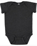 Rabbit Skins 4424 Infant Fine Jersey Bodysuit Front Thumbnail