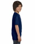 Gildan G800B Youth 50/50 T-Shirt Side Thumbnail