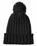 j america 5008ja cushy knit hat Side Thumbnail